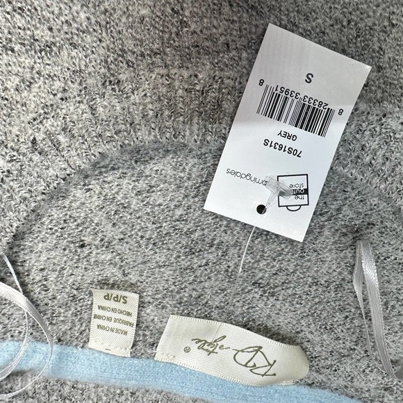 RD Style Women's Star Printed Pullover Scoop Neck Sweater Top S/P/P - Picture 5 of 6